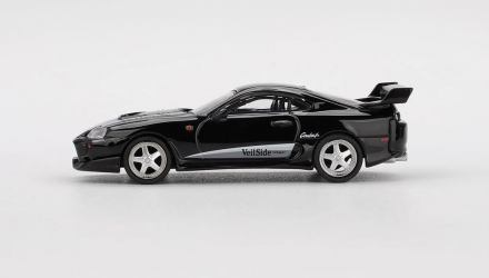 Машинка Premium MINI GT Toyota Supra VeilSide Combat V-II Black 1:64 MGT01107 - Retromagaz, image 3