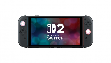 Накладки на Стіки 2шт RMC Cat Paw PlayStation 5 4 3 2 1 Xbox Series One 360 Switch 2 Pink White - Retromagaz, image 3