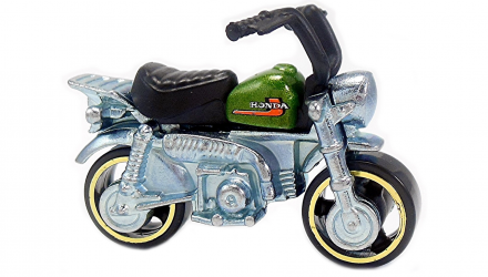 Тематична Машинка Hot Wheels Honda Monkey Z50 Honda 70th Anniversary 1:64 FKD27 Green - Retromagaz, image 5