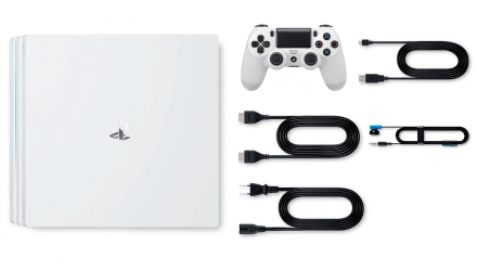 Консоль Sony PlayStation 4 Pro CUH-72xx 1TB White Б/У Нормальный - Retromagaz, image 5