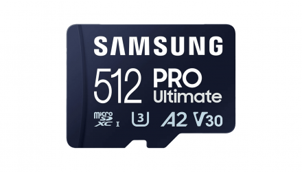 Карта Пам'яті Samsung Pro Ultimate UHS-I U3 V30 A2 + SD Adapter 512GB - Retromagaz, image 1