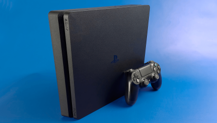 Набор Консоль Sony PlayStation 4 Slim 500GB Black Б/У + Игра EA Sports FC 24 Русская Озвучка Новый - Retromagaz, image 3