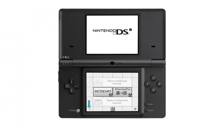 Консоль Nintendo DS i Модифікована 1GB Matte Black + 10 Вбудованих Ігор Б/У Нормальний - Retromagaz, image 1