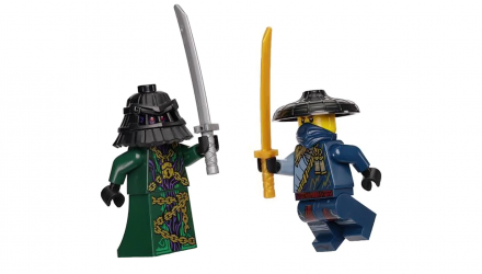 Конструктор Lego Rogue vs. Zarkt Metal Box Ninjago 112507 njo0995 njo0948 Новий - Retromagaz, image 3