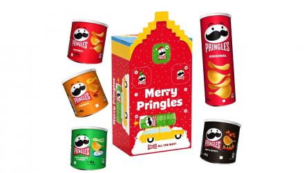 Адвент-Календарь Pringles Merry Pringles 1085g - Retromagaz, image 4