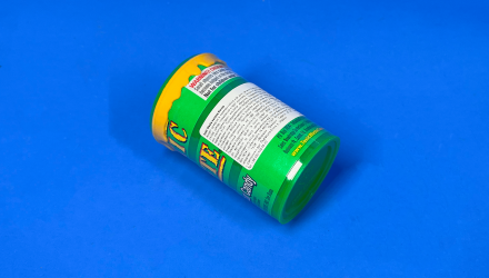Набір Цукерки 4шт Toxic Waste Green Sour Candy 42g - Retromagaz, image 4