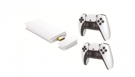 Консоль RMC Game Stick M15 PRO 64GB Black + 10000 Встроенных Игр - Retromagaz, image 1