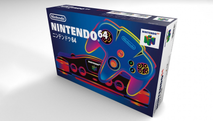 Коробка Nintendo N64 Japan Grey Б/У - Retromagaz, image 1