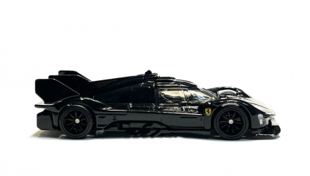 Машинка Premium Hot Wheels Ferrari 499P Chase Circuit Legends 1:64 JBK66 Black - Retromagaz, image 1
