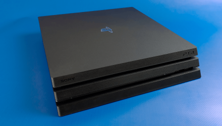 Набір Консоль Sony PlayStation 4 Pro CUH-70-71xx 1TB Black Б/У  + Геймпад Бездротовий RMC DoubleShock 4 - Retromagaz, image 2