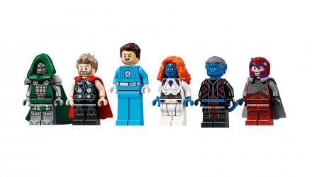 Конструктор Lego Епічна битва: Месники: Судний день Super Heroes 76348 Новий - Retromagaz, image 3