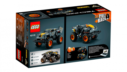 Конструктор Lego Monster Jam Max-D Technic 42119 Новый - Retromagaz, image 1