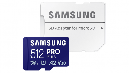 Карта Пам'яті Samsung Pro Plus UHS-I U3 V30 A2 + SD Adapter(MB-MD512SA) 512GB - Retromagaz, image 1