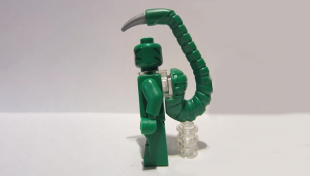 Фігурка Lego Marvel Scorpion Super Heroes sh0269 Б/У - Retromagaz, image 3