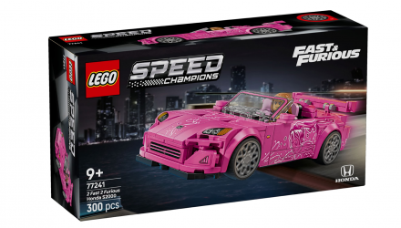 Конструктор Lego 2 Fast 2 Furious Honda S2000 Speed Champions 77241 Новий - Retromagaz, image 1