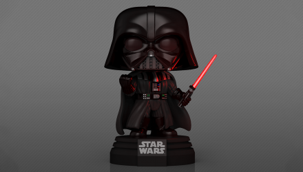 Фігурка FUNKO POP! Зоряні Війни Дарт Вейдер з Підсвіткою і Звуком Преміум Lights and Sounds Darth Vader with Lightsaber 122mm 795 86454 - Retromagaz, image 3