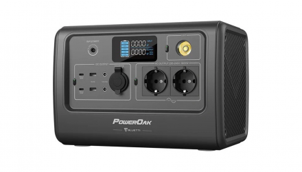 Зарядное Устройство Bluetti PowerOak EB70 Portable Power Station Black 716 WH 1000 W - Retromagaz, image 3