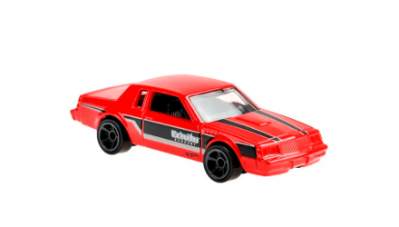 Машинка Базовая Hot Wheels '87 Buick Regal GNX Muscle Mania GTB43 Red Новый - Retromagaz, image 2