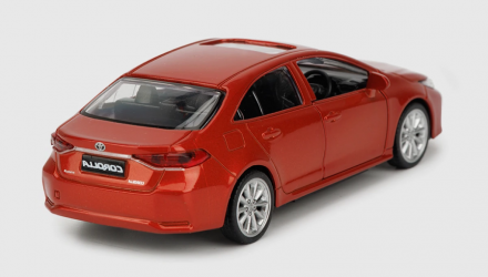 Машинка Автопром Toyota Corolla Hybrid 1:32 Red - Retromagaz, image 4