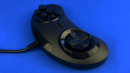 Набір Геймпад 2шт Дротовий RMC Mega Drive MD2 SJ-6000 Black 1.5m Новий - Retromagaz, image 2