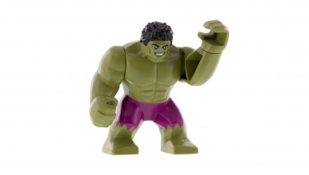 Фигурка Lego Marvel Hulk Giant Magenta Pants Super Heroes sh0643 Б/У - Retromagaz, image 2