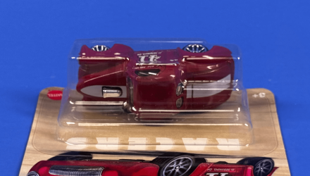 Тематична Машинка Hot Wheels 1941 Willys Salt Flat Racers 1:64 JBY83 Red - Retromagaz, image 4