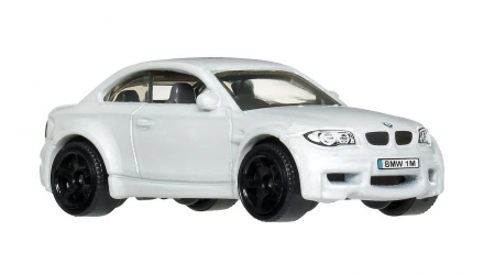 Машинка Велике Місто Matchbox BMW 1M City 1:64 JLH55 White - Retromagaz, image 3