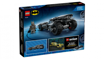 Конструктор Lego Бетмобіль із Фільму Бетмен Проти Супермена Batman 76331 Новий - Retromagaz, image 5