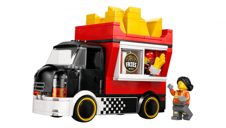 Конструктор Lego Вантажівка з Картоплею Фрі City 60488 Новий - Retromagaz, image 2