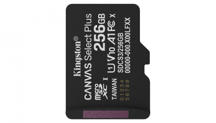 Карта Памяти Canvas Select Plus UHS-I U3 V30 A1 + SD Adapter 256GB - Retromagaz, image 3