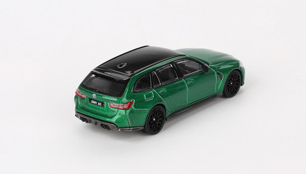 Машинка Premium MINI GT BMW M3 Competition Touring 1:64 MGT00764 Green - Retromagaz, image 2