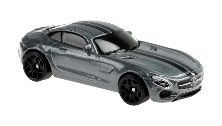 Тематическая Машинка Hot Wheels '15 Mercedes-AMG GT Fast & Furious 1:64 GJV57 Dark Grey - Retromagaz, image 3