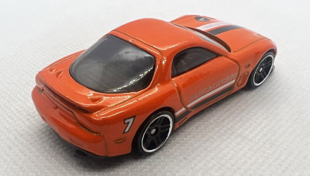 Машинка Базовая Hot Wheels '95 Mazda RX-7 Turbo 1:64 GHD02 Orange - Retromagaz, image 3