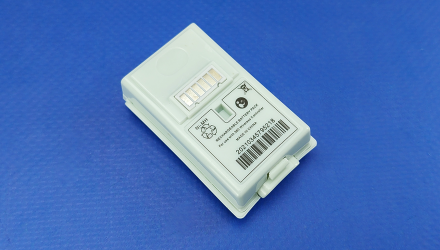 Аккумулятор Проводной RMC Xbox 360 Battery Pack And Chargeable Cable White Новый - Retromagaz, image 3