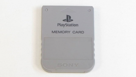 Карта Пам'яті Sony PlayStation 1 SCPH-1020 1MB Grey Б/У - Retromagaz, image 4