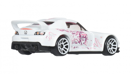 Тематична Машинка Hot Wheels Honda S2000 Fast & Furious 1:64 JBY44 White - Retromagaz, image 3