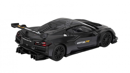 Машинка Premium MINI GT Chevrolet Corvette Z06 GT3.R Road America Test car 1:64 MGT01186 Black - Retromagaz, image 2