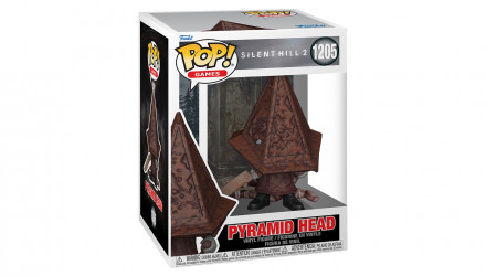 Фигурка FUNKO POP! Сайлент Хилл Пирамидоголовый Silent Hill Pyramid Head 114mm 1204 90710 - Retromagaz, image 1