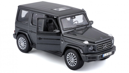 Машинка Maisto 2019 Mercedes-Benz G-Class AMG Special Edition 1:24 Grey - Retromagaz, image 2