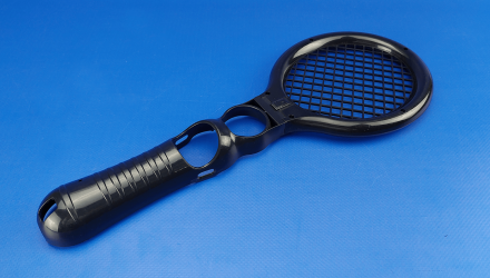 Набор Насадка RMC Wii Tennis Racket Black Б/У + Игра Nintendo Mario Power Tennis Английская Версия - Retromagaz, image 3