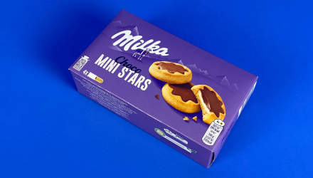 Печиво Milka Choco Mini Stars 150g - Retromagaz, image 3