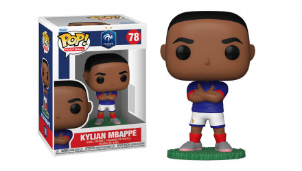 Фигурка FUNKO POP! Кіліан Мбаппе Kylian Mbappé 99mm 78 92730 - Retromagaz, image 3