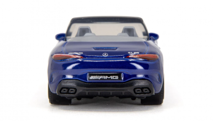 Тематична Машинка Matchbox Mercedes-AMG SL 63 European Streets 1:64 JCH33 Blue - Retromagaz, image 5