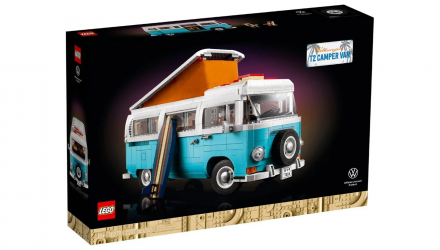 Конструктор Lego Volkswagen T2 Camper Van Ideas 10279 Новий - Retromagaz, image 1