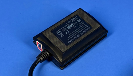 Адаптер Проводной Sony PlayStation 2 SCEH-0001 для Микрофонов SingStar USB Converter Black Б/У - Retromagaz, image 4