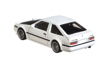 Машинка Premium Hot Wheels Toyota AE86 Sprinter Trueno Boulevard 1:64 GJR77 White - Retromagaz, image 5