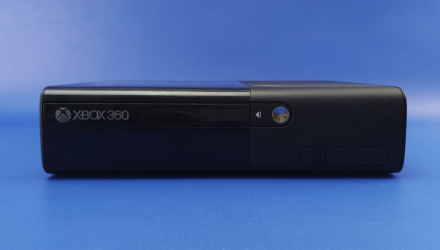 Набор Консоль Microsoft Xbox 360 E Freeboot 250GB Black + 5 Встроенных Игр Б/У  + Геймпад Беспроводной + Сенсор Движения Проводной Kinect - Retromagaz, image 1