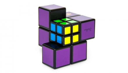 Игрушка Meffert's Кубика Рубика Pocket cube Purple Новый - Retromagaz, image 3