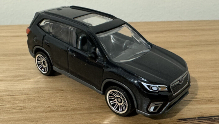 Машинка Большой Город Matchbox 2019 Subaru Forester Off-Road 1:64 HLD19/HKX05 Black - Retromagaz, image 2