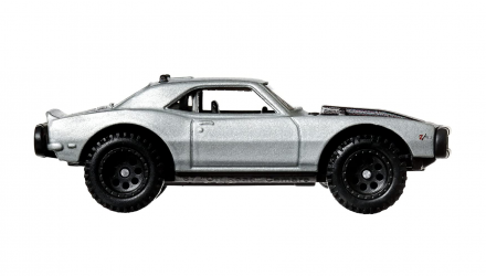 Машинка Premium Hot Wheels 1967 Chevy Camaro Offroad Fast & Furious 1:64 HNW47 Silver - Retromagaz, image 4